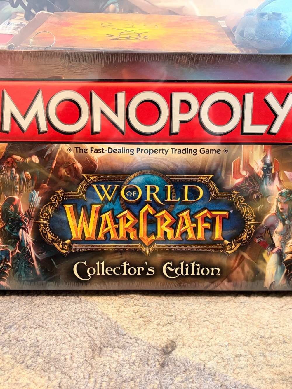 World of Warcraft Monopoly Collector’s Edition Sealed